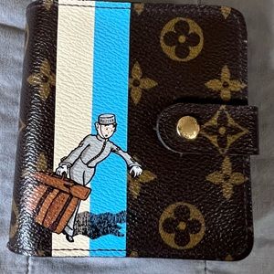 Louis Vuitton Zippy Wallet